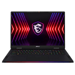 MSI Raider A18 HX A7VHG009ES  Portátil AMD Ryzen 9 7945HX 32GB DDR5 2TB NVMe RTX 4080 18039039 QHD 240hz Windows 11 Home
