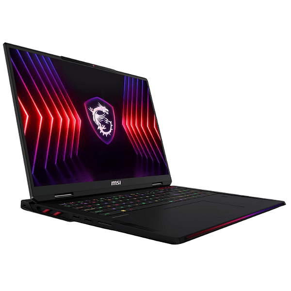 MSI Raider A18 HX A7VHG009ES  Portátil AMD Ryzen 9 7945HX 32GB DDR5 2TB NVMe RTX 4080 18039039 QHD 240hz Windows 11 Home