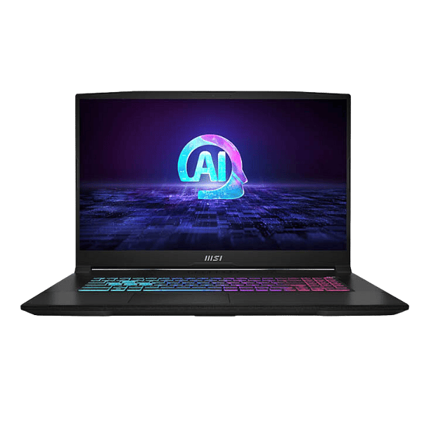 MSI Katana A17 AI B8VF875XES  Portátil AMD Ryzen 7 8845HS 32GB DDR5 1TB NVMe RTX 4060 17 Full HD FreeDOS