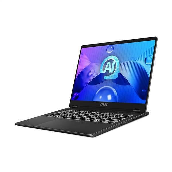 MSI Prestige 14 AI Studio C1VEG016ES  Portátil Intel Core Ultra 7 155H 16GB DDR5 1TB NVMe RTX 4050 14 28K Windows 11 Home Advanced