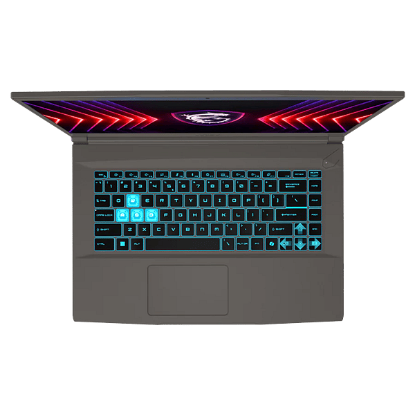 MSI Thin 15 B12UCX1682XES  Portátil Intel Core i5 12450H 16GB RAM 512GB NVMe RTX 2050 156 Full HD 144Hz FreeDOS