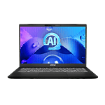 MSI Modern 15 H AI C1MG035XES  Portátil Intel Core Ultra 7 155H 16GB DDR5 512GB NVMe 156 Full HD FreeDOS