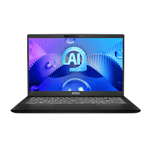 MSI Modern 15 H AI C1MG035XES  Portátil Intel Core Ultra 7 155H 16GB DDR5 512GB NVMe 156 Full HD FreeDOS