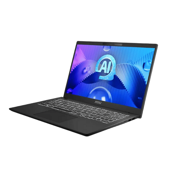 MSI Modern 15 H AI C1MG035XES  Portátil Intel Core Ultra 7 155H 16GB DDR5 512GB NVMe 156 Full HD FreeDOS