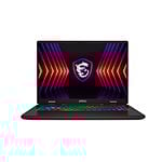 MSI Sword 16 HX B14VGKG872XES  Portátil Intel Core i7 14650HX 16GB DDR5 1TB NVMe RTX 4070 16039039 FHD  FreeDOS