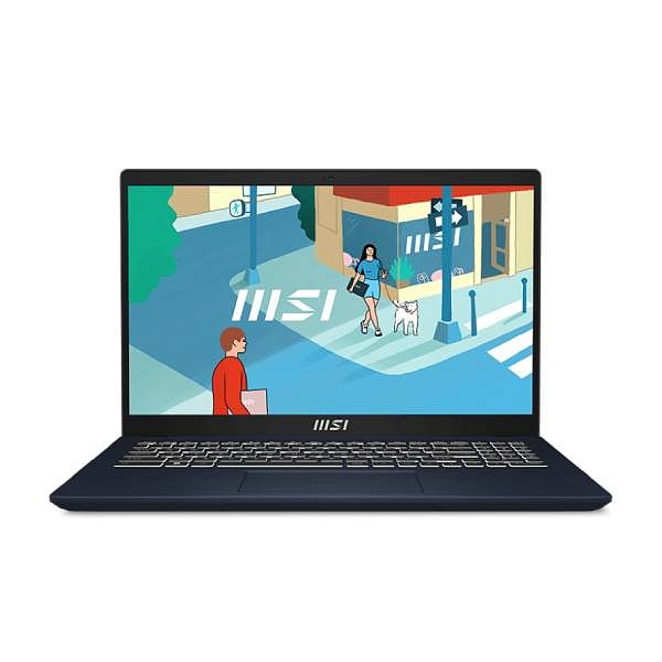 MSI Modern 15 B13M282XES  Portátil Intel Core i7 1355U 16GB DDR5 512GB NVMe 156 Full HD FreeDOS