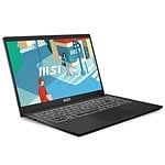 MSI Modern 15 B13M282XES  Portátil Intel Core i7 1355U 16GB DDR5 512GB NVMe 156 Full HD FreeDOS