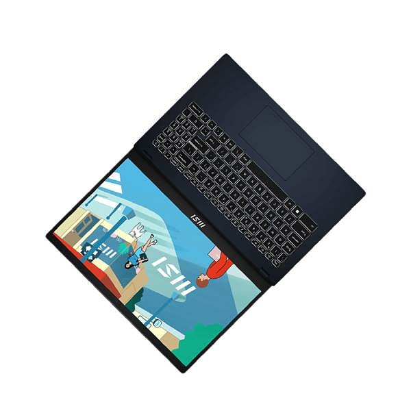 MSI Modern 15 B13M282XES  Portátil Intel Core i7 1355U 16GB DDR5 512GB NVMe 156 Full HD FreeDOS
