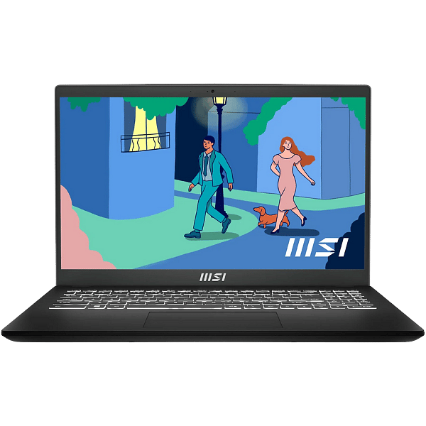 MSI Modern 15 B7M247XES  Portátil AMD Ryzen 7 7730U 16GB RAM 512GB NVMe 156 Full HD FreeDOS