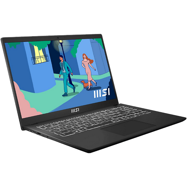 MSI Modern 15 B7M247XES  Portátil AMD Ryzen 7 7730U 16GB RAM 512GB NVMe 156 Full HD FreeDOS