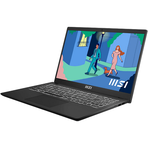 MSI Modern 15 B7M247XES  Portátil AMD Ryzen 7 7730U 16GB RAM 512GB NVMe 156 Full HD FreeDOS