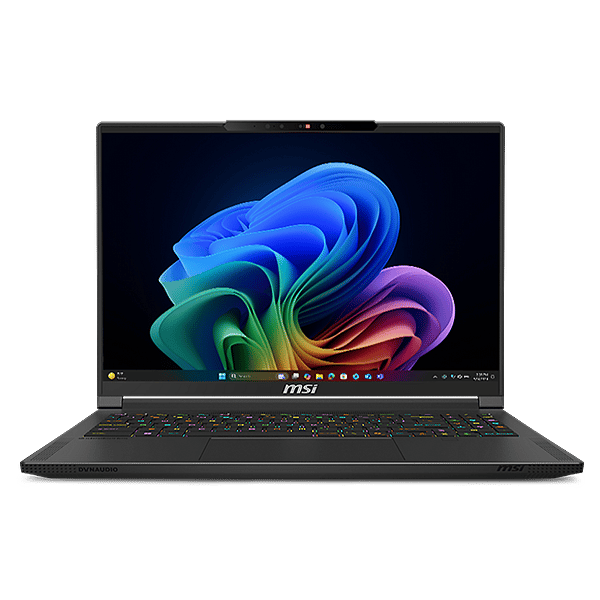 MSI Stealth A16 AI A3XVGG244ES  Portátil AMD Ryzen AI 9 HX 370 32GB DDR5 1TB NVMe RTX 4070 16 UHD 120Hz Windows 11 Home