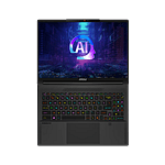 MSI Stealth A16 AI A3XVGG244ES  Portátil AMD Ryzen AI 9 HX 370 32GB DDR5 1TB NVMe RTX 4070 16 UHD 120Hz Windows 11 Home