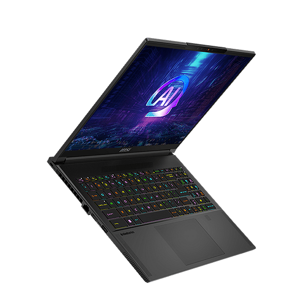 MSI Stealth A16 AI A3XVGG244ES  Portátil AMD Ryzen AI 9 HX 370 32GB DDR5 1TB NVMe RTX 4070 16 UHD 120Hz Windows 11 Home