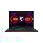 MSI Sword 16 HX B14VGKG676ES  Portátil Intel Core i714650HX 32GB DDR5 1TB NVMe RTX 4070 16 FHD 144HZ Windows 11 Home
