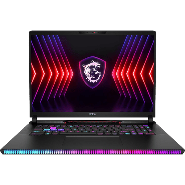 MSI Raider GE78 HX 14VIG666ES  Portátil Intel Core i9 14900HX 32GB DDR5 1TB NVMe RTX 4090 17 QHD Windows 11 Home