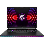 MSI Raider GE78 HX 14VIG666ES  Portátil Intel Core i9 14900HX 32GB DDR5 1TB NVMe RTX 4090 17 QHD Windows 11 Home