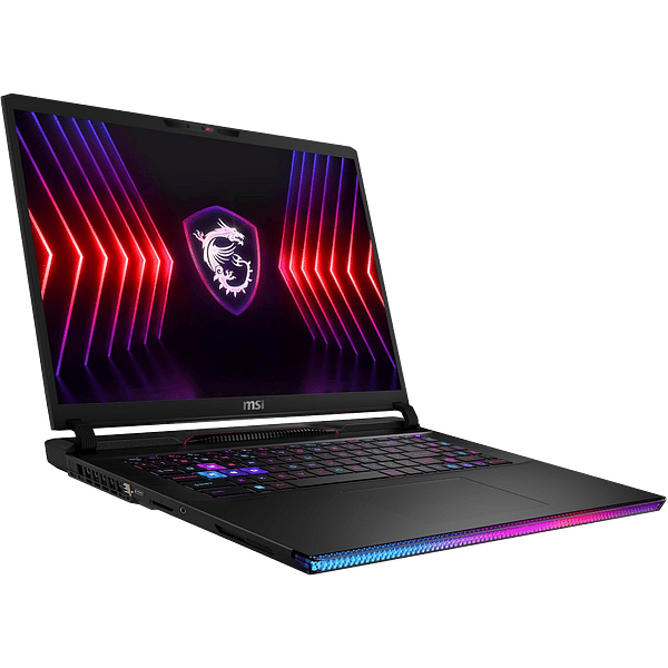 MSI Raider GE78 HX 14VIG666ES  Portátil Intel Core i9 14900HX 32GB DDR5 1TB NVMe RTX 4090 17 QHD Windows 11 Home