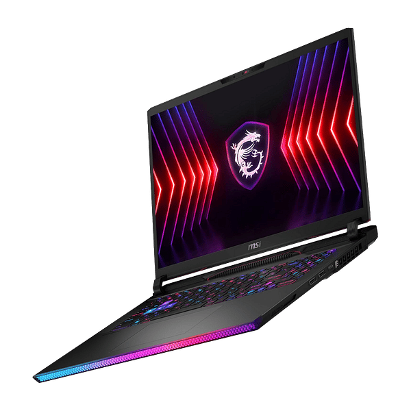 MSI Raider GE78 HX 14VIG666ES  Portátil Intel Core i9 14900HX 32GB DDR5 1TB NVMe RTX 4090 17 QHD Windows 11 Home