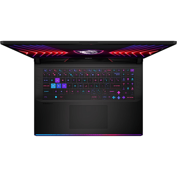 MSI Raider GE78 HX 14VIG666ES  Portátil Intel Core i9 14900HX 32GB DDR5 1TB NVMe RTX 4090 17 QHD Windows 11 Home
