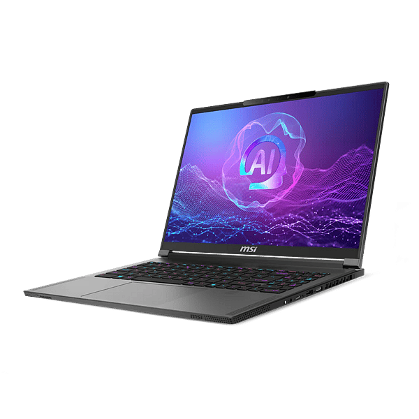 MSI Creator A16 AI A3XVGG239ES  Portátil AMD Ryzen AI 9 HX370 32GB DDR5 1TB NVMe RTX 4070 16 UHD 120Hz Windows 11 Pro