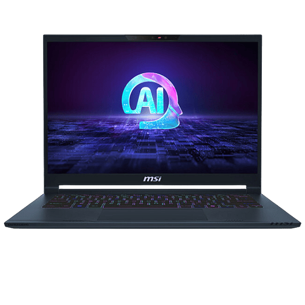 MSI Stealth 14 AI Studio A1VFG034XES  Portátil Intel Core Ultra 7 155H 16GB DDR5 1TB NVMe RTX 4060 14 28K 120Hz Oled FreeDOS