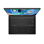MSI Modern 14299XES  Portátil AMD Ryzen 5 7430U 16GB DDR4 512GB NVMe 14 Full HD FreeDOS