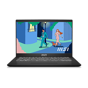 MSI Modern 14402XES  Portátil AMD Ryzen 5 7430U 8GB DDR4 512GB NVMe 14 Full HD FreeDOS