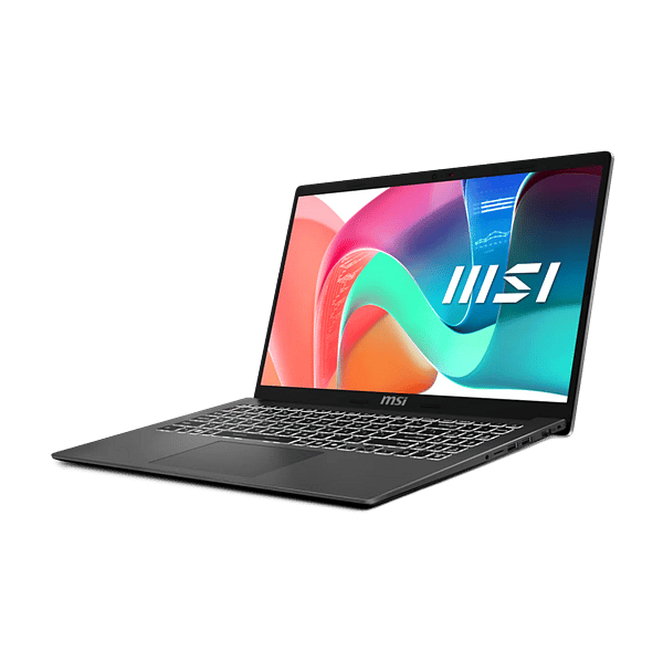 MSI Modern 15 F13MG248XES  Portátil Intel Core i5 1335U 16GB DDR4 512GB NVMe 156 Full HD FreeDOS