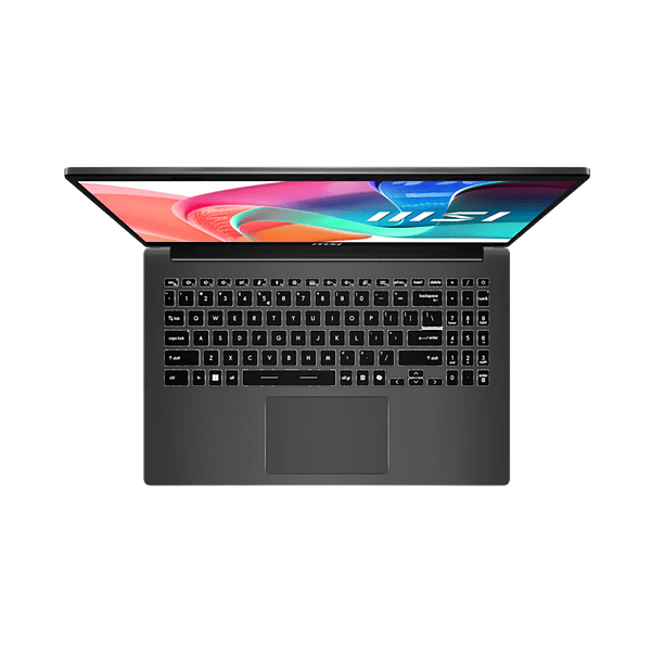 MSI Modern 15 F13MG248XES  Portátil Intel Core i5 1335U 16GB DDR4 512GB NVMe 156 Full HD FreeDOS