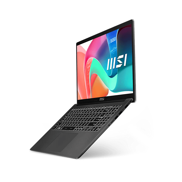 MSI Modern 15 F13MG248XES  Portátil Intel Core i5 1335U 16GB DDR4 512GB NVMe 156 Full HD FreeDOS