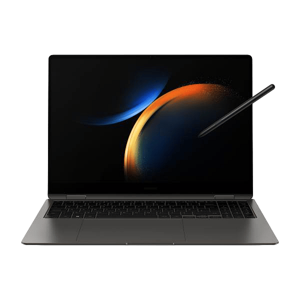 Samsung Galaxy Book3 360  Portátil Convertible Intel Core i7 1360P 16GB DDR5 512GB SSD 133 Táctil Full HD Super Amoled 116kg Windows 11 Pro