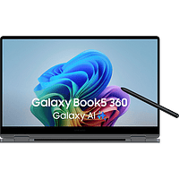 Samsung Galaxy Book5 360 | Portátil Intel Core Ultra 7 16GB DDR5 512GB NVMe 15" Full HD Táctil Windows 11 Pro