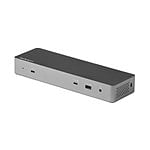 StarTechcom Docking Station Thunderbolt 3 USBC 2xDP 2x HDMI PD 96W