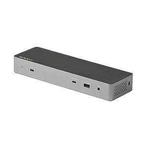 StarTechcom Docking Station Thunderbolt 3 USBC 2xDP 2x HDMI PD 96W