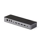 StarTechcom Docking Station Thunderbolt 3 USBC 2xDP 2x HDMI PD 96W