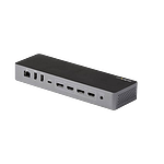 StarTechcom Docking Station Thunderbolt 3 USBC 2xDP 2x HDMI PD 96W