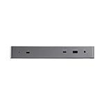 StarTechcom Docking Station Thunderbolt 3 USBC 2xDP 2x HDMI PD 96W