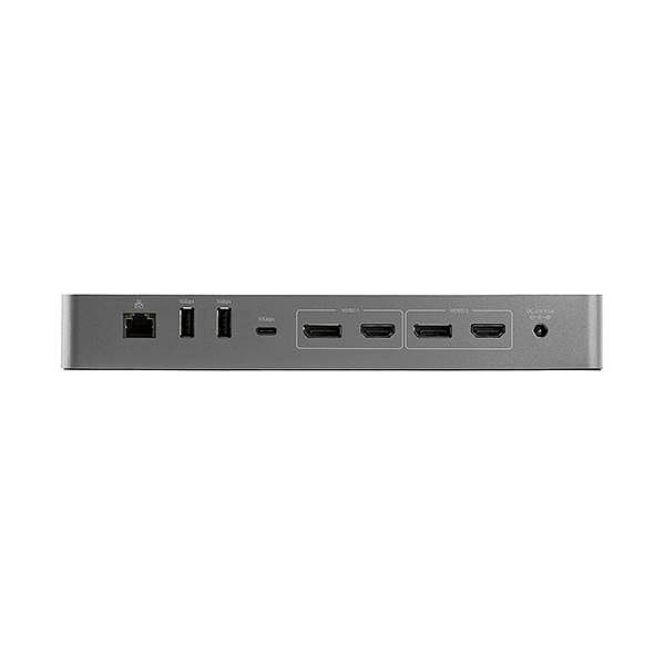 StarTechcom Docking Station Thunderbolt 3 USBC 2xDP 2x HDMI PD 96W