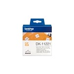 Brother DK11221 23x23mm  Etiquetas
