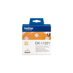 Brother DK11221 23x23mm  Etiquetas