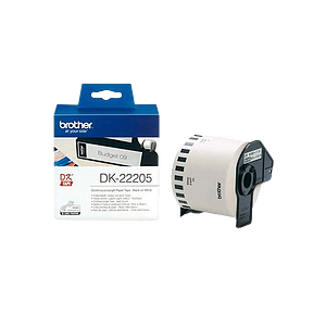 Brother DK22205 62mm 3048m térmico  Etiqueta