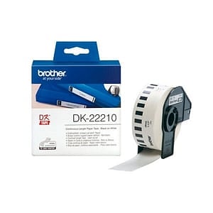 Brother DK22210 29mm 3048m térmico  Etiqueta