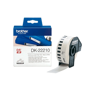 Brother DK22210 29mm 3048m térmico  Etiqueta