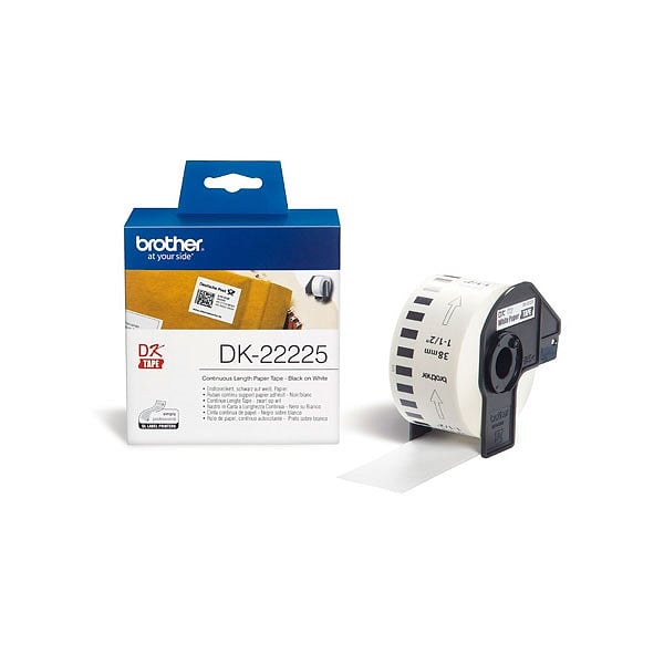 Brother DK22225 38mm 3048m térmico  Etiqueta