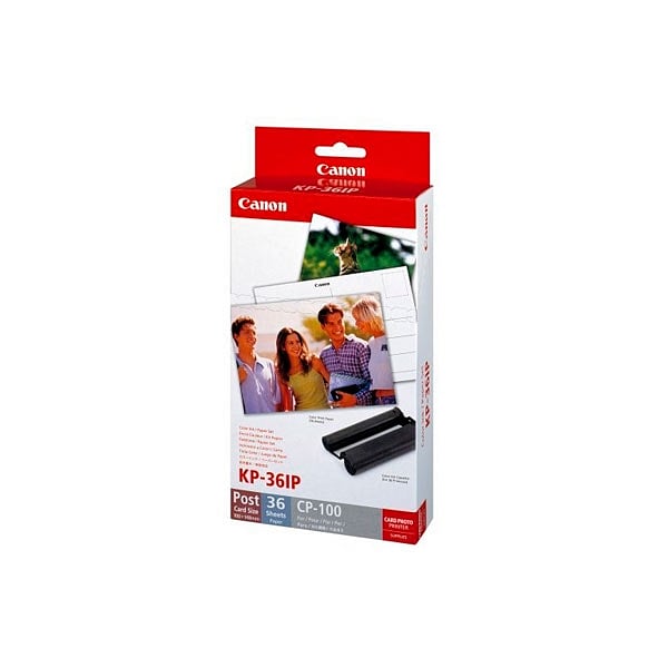 Canon KC36IP  Cartucho de Tinta y Papel Fotográfico
