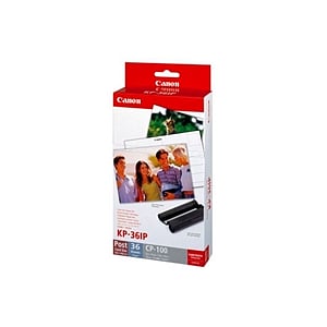 Canon KC36IP  Cartucho de Tinta y Papel Fotográfico