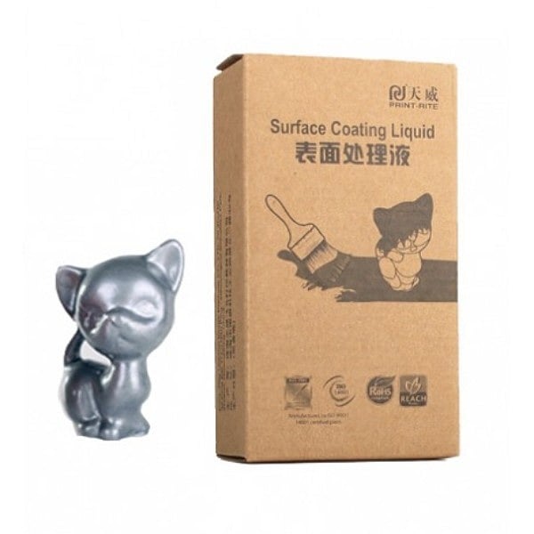 Colido recubrimiento piezas 3D plata 60ml  Consumible