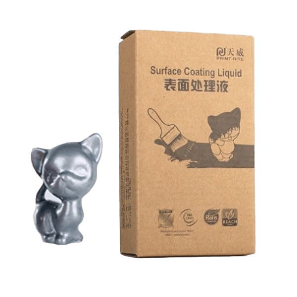 Colido recubrimiento piezas 3D plata 60ml  Consumible