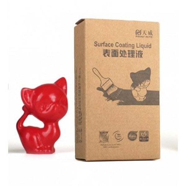 Colido recubrimiento piezas 3D rojo 60ml  Consumible
